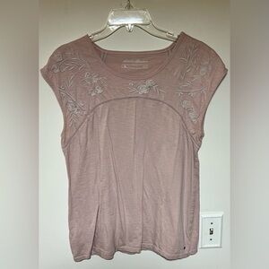 Eddie Bauer Embroidered Blouse